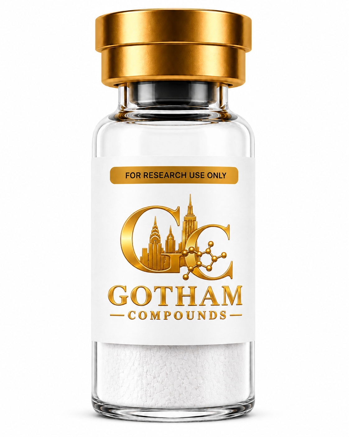 Approved Gotham Compounds research vial