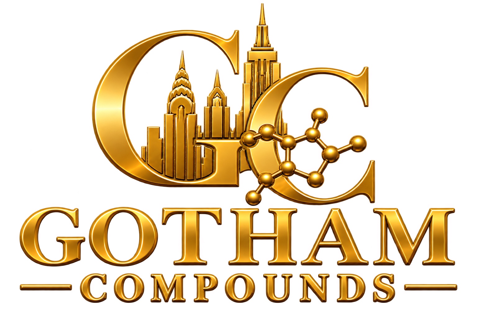 Gotham Compounds signature logo