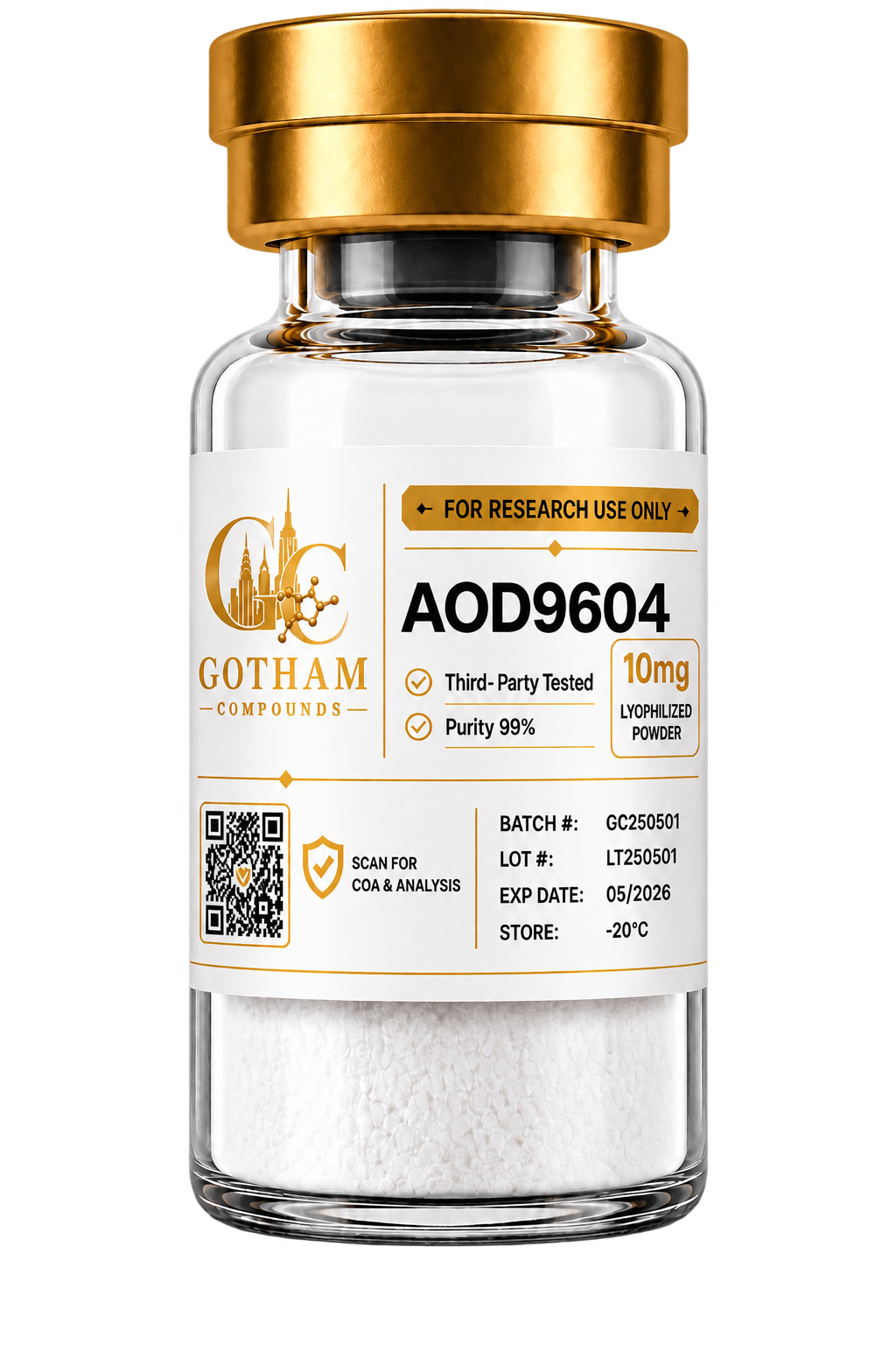 AOD9604 Gotham Compounds product image