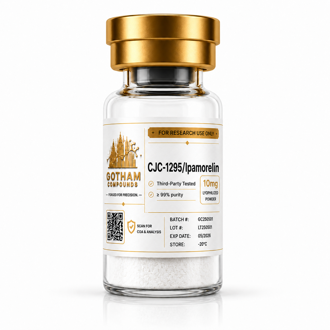 CJC-1295 + Ipamorelin Gotham Compounds product image