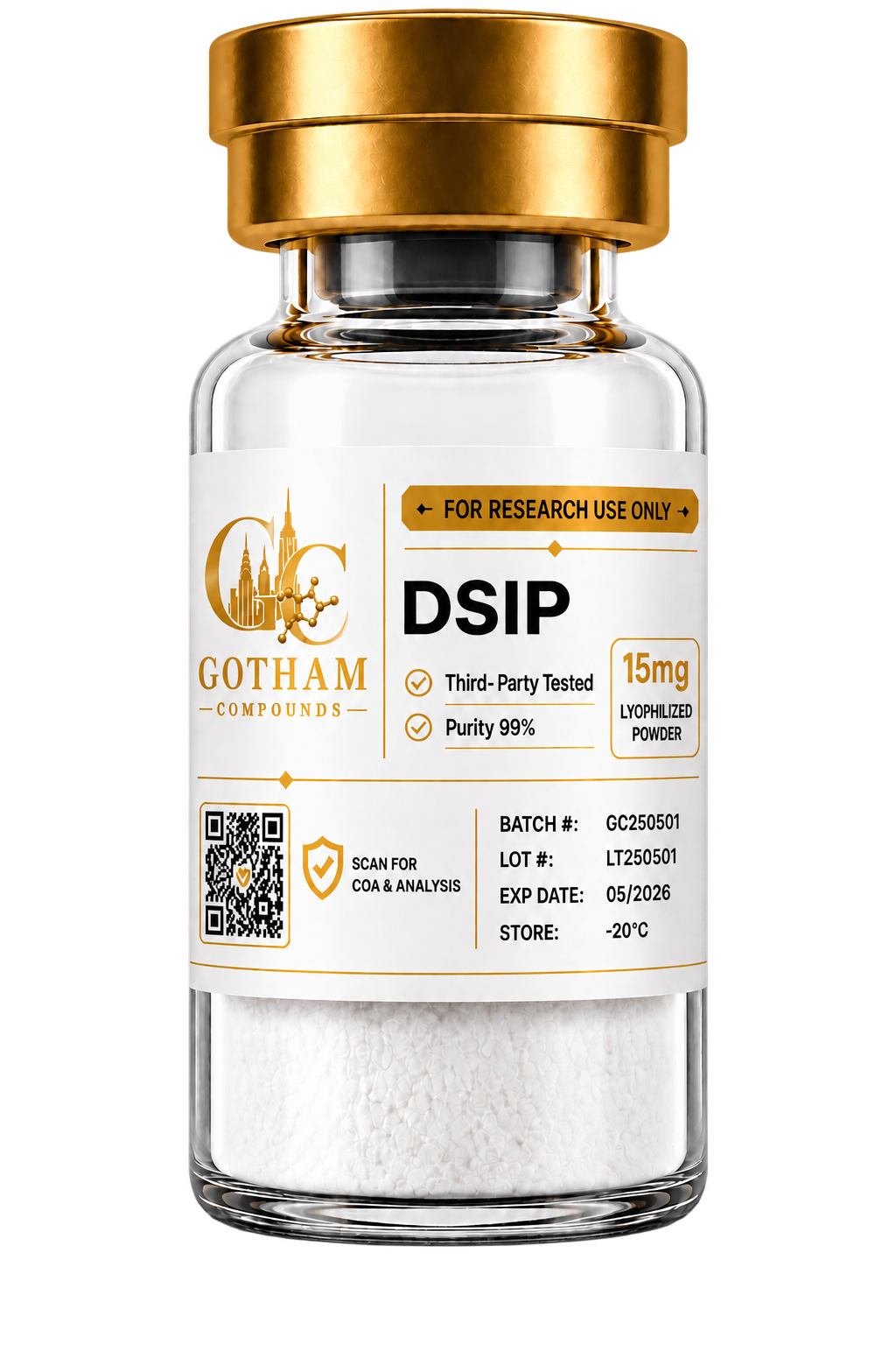 DSIP Gotham Compounds product image