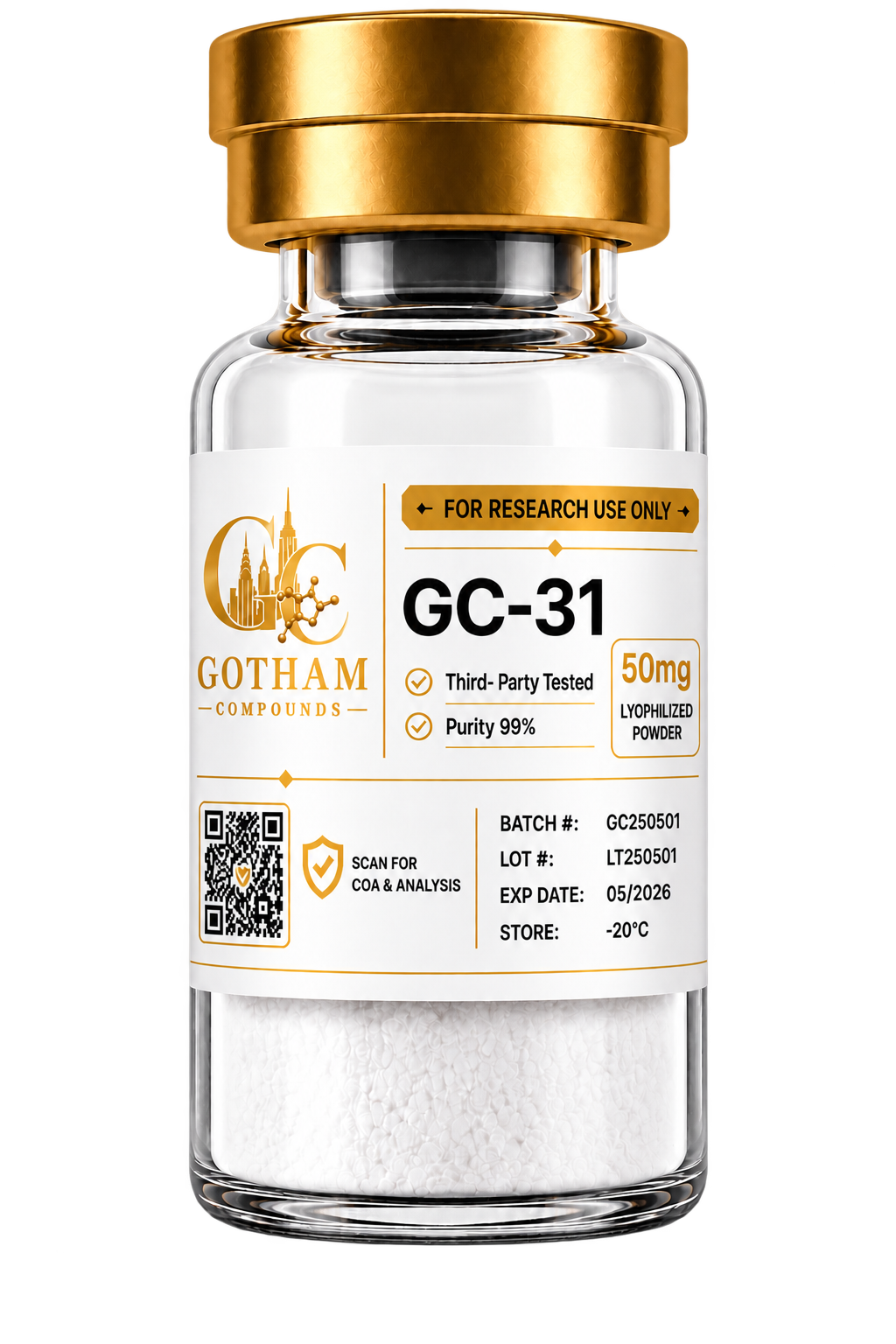 GC-31 Gotham Compounds product image