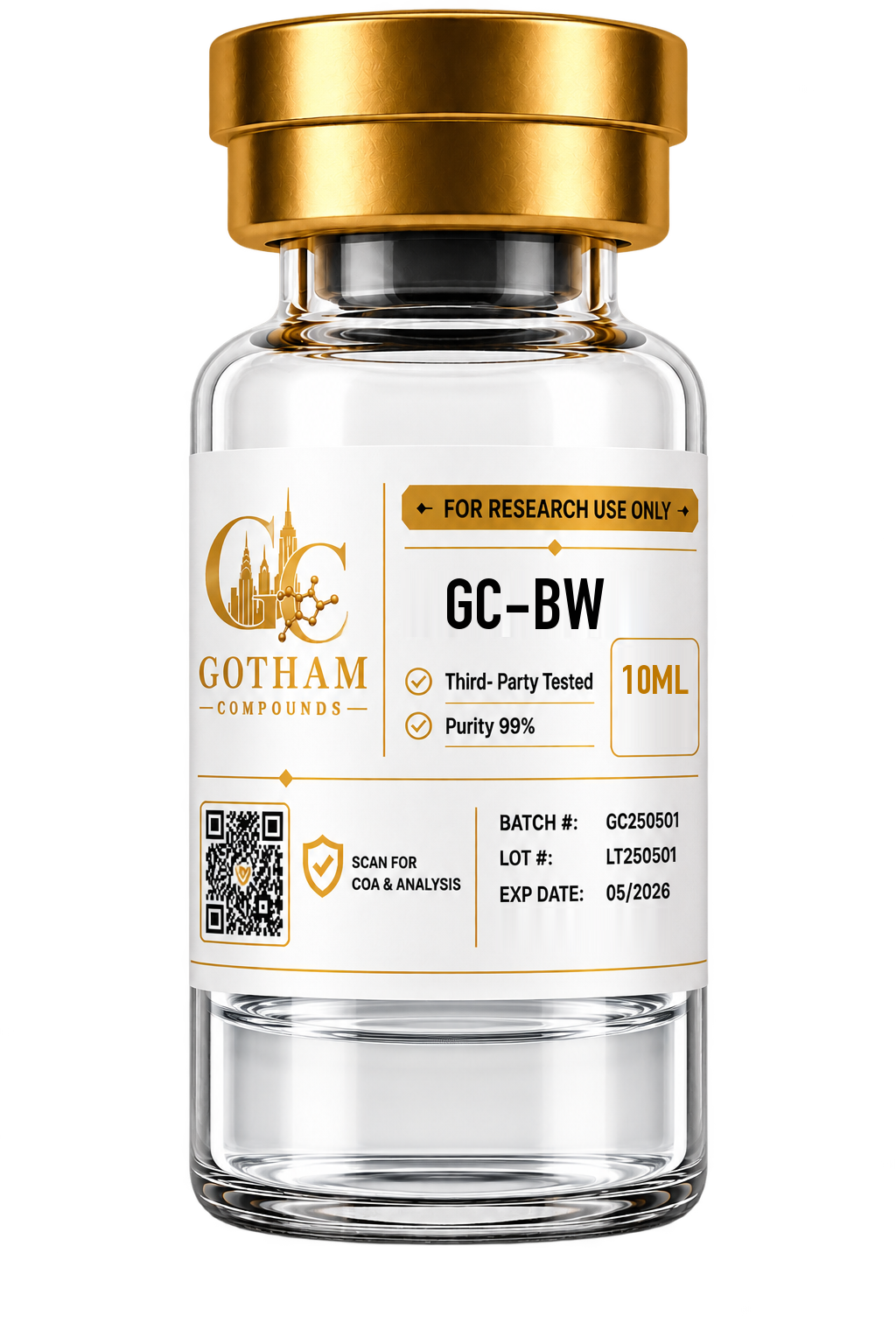 GC-BW Gotham Compounds product image