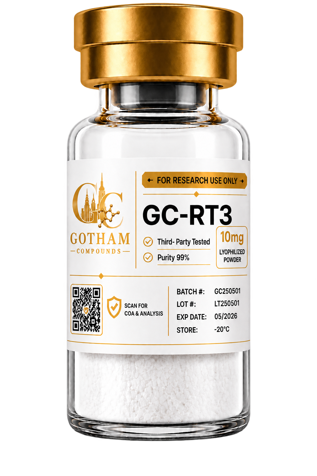 GC-RT3 Gotham Compounds product image