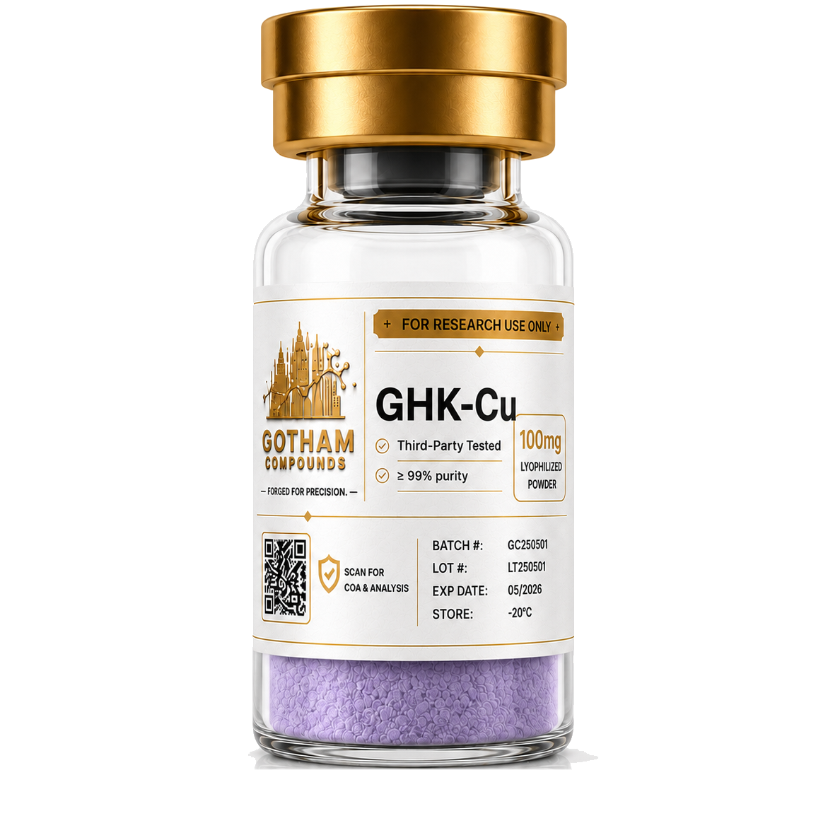 GHK-CU Gotham Compounds product image