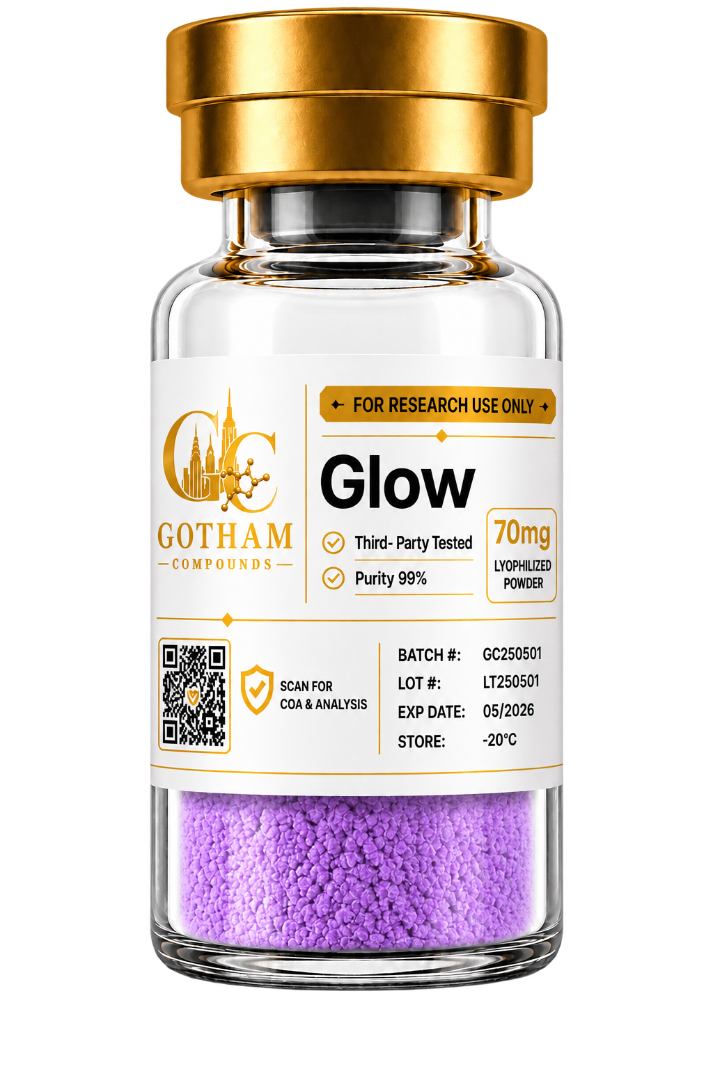 GLOW Gotham Compounds product image