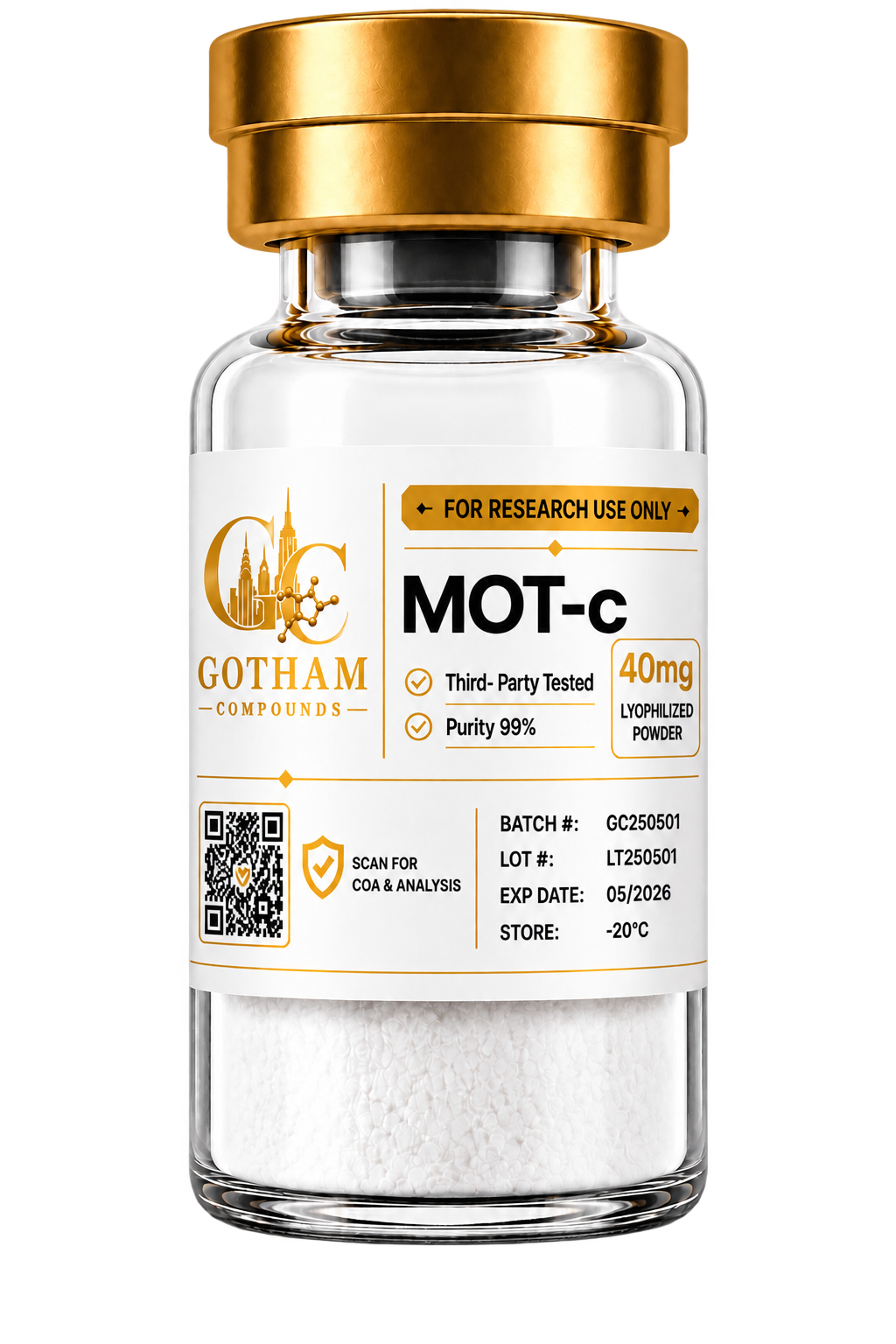 MOT-c Gotham Compounds product image