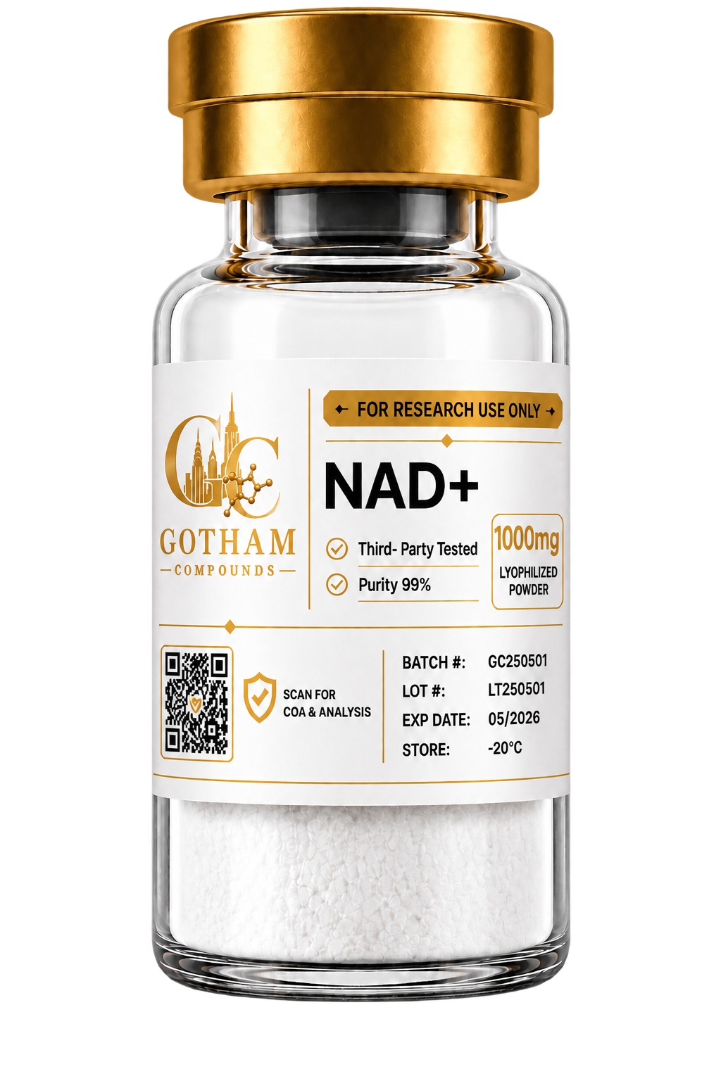 NAD+ Gotham Compounds product image