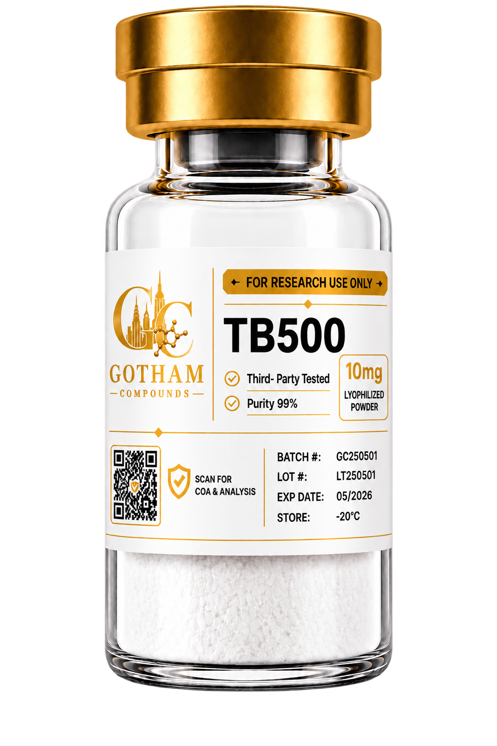 TB-500 Gotham Compounds product image