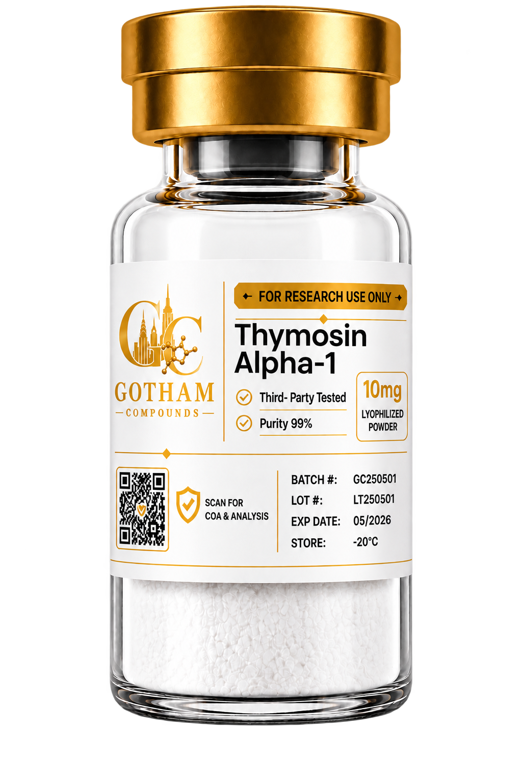 Thymosin Alpha-1 Gotham Compounds product image